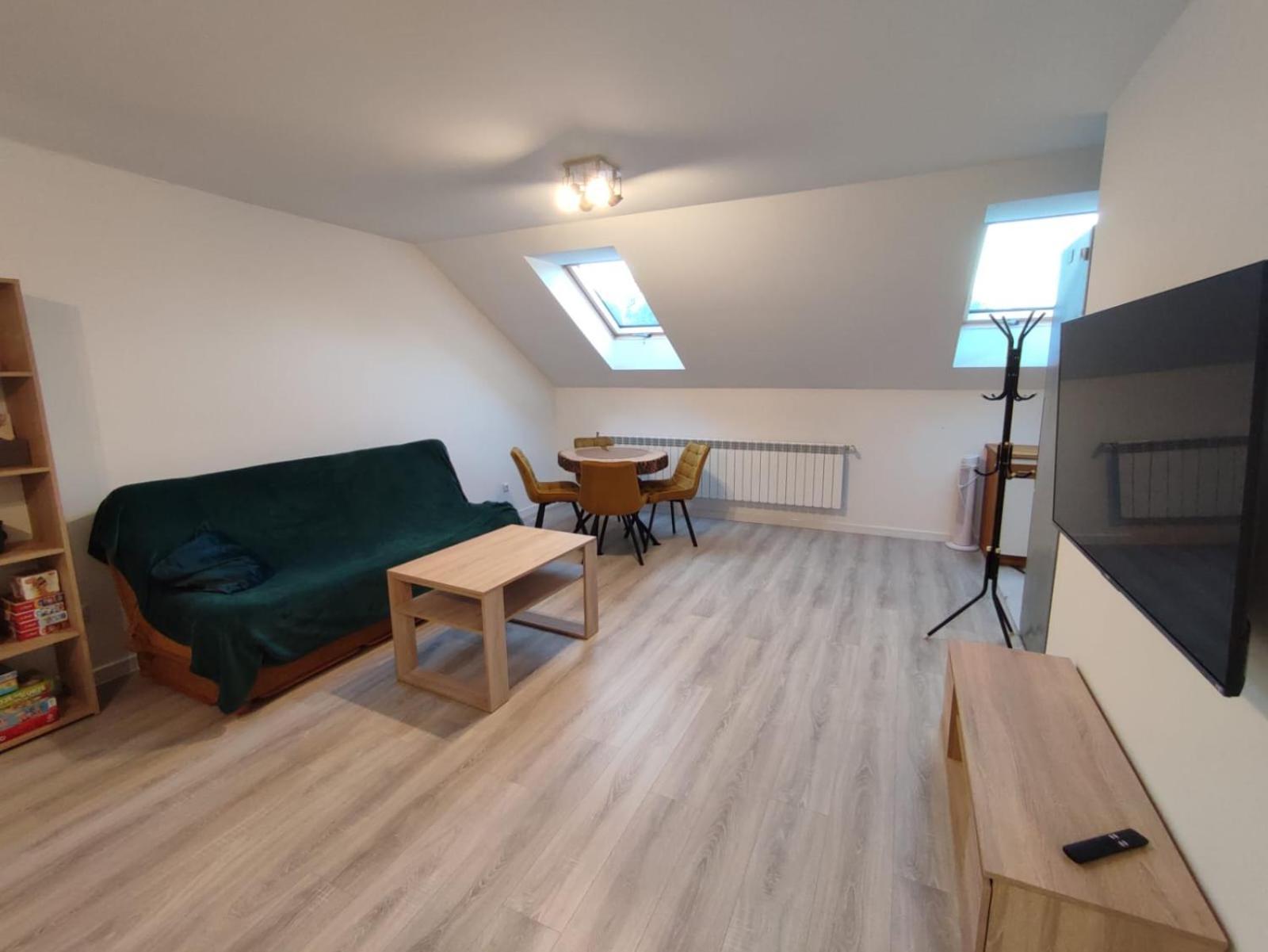 Apartamento U Tofika Grzechynia Exterior foto
